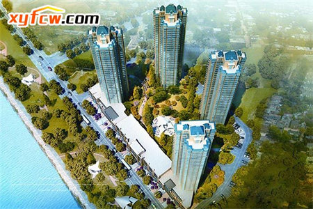 阳光河畔3室2厅1卫122㎡带车库